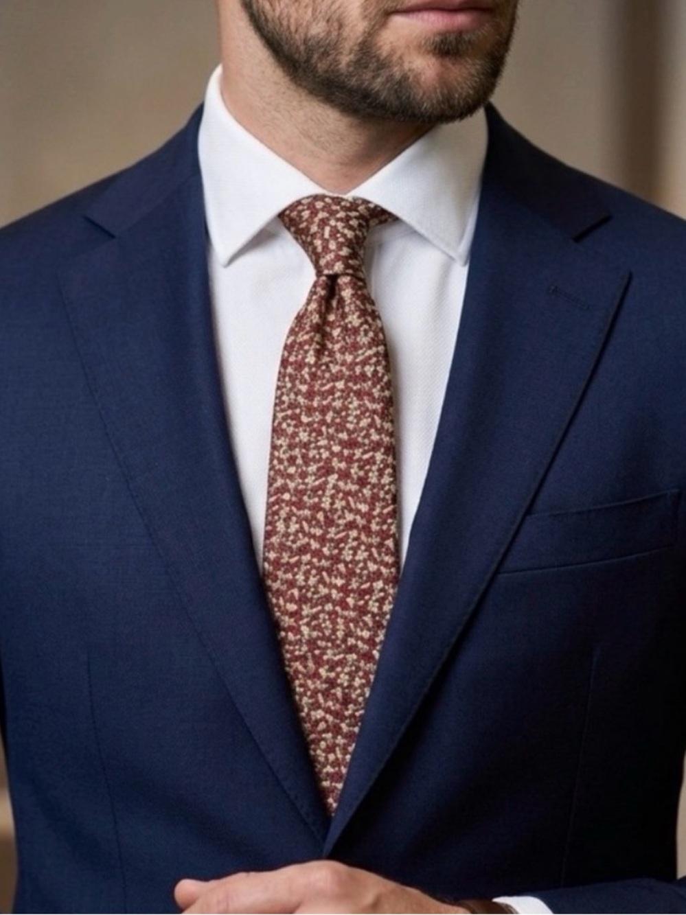 🆕 Bugatti Italy Silk Tie